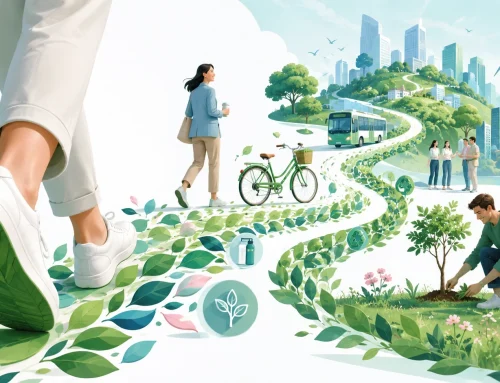 From Footsteps to Greenery: When Small Actions Create a Big Impact